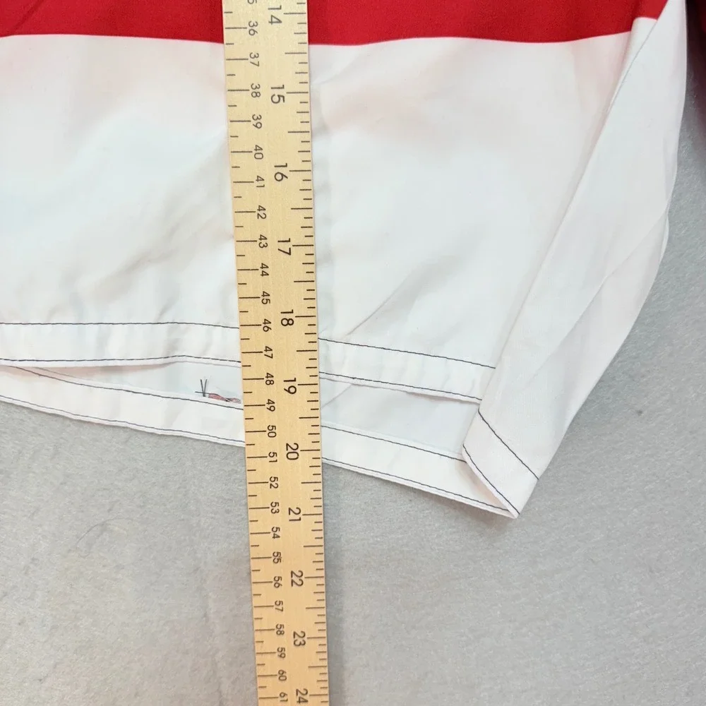 Dream Wave USA Swim Trunks American Flag Stars‎ Patriotic Swim Shorts Large